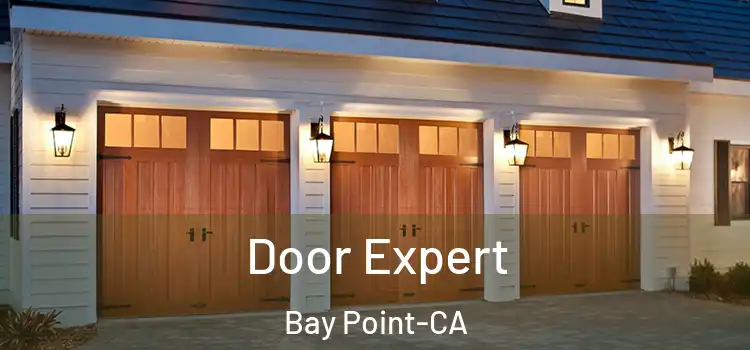  Door Expert Bay Point-CA