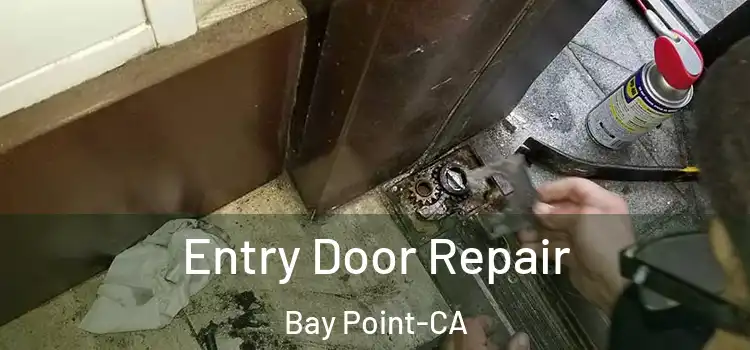  Entry Door Repair Bay Point-CA