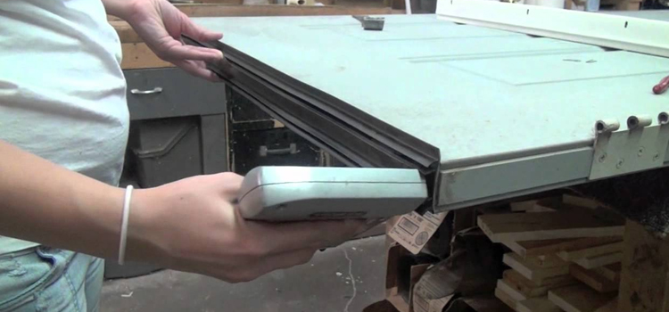 damaged steel door repair Bay Point