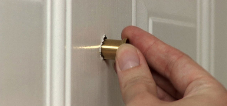 peephole door repair in Bay Point